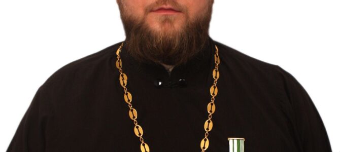 Награждение медалью праведного Филарета Милостивого