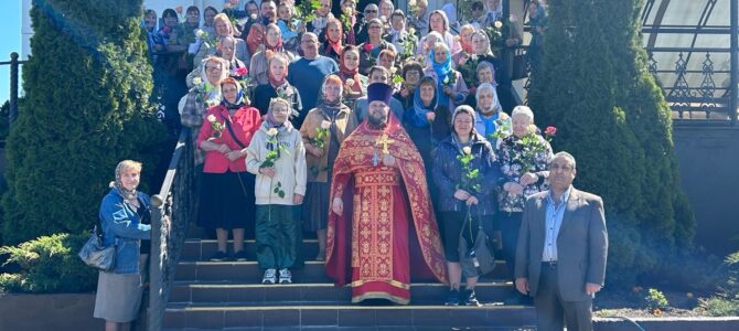 День памяти жен-мироносиц на приходе