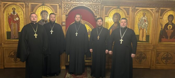 Собрание Епархиального медицинского отдела