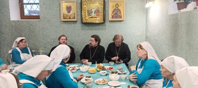 Собрание сестричества милосердия